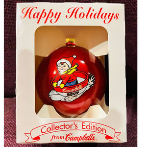 Vintage Campbell kids Ornament collectors Edition 1996